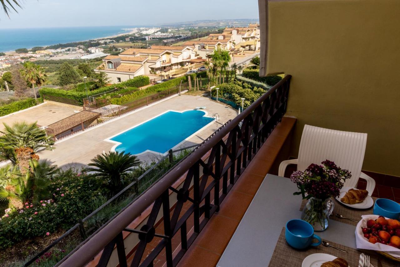 Residenza Borgo Degli Ulivi Villa Vasto Exterior photo